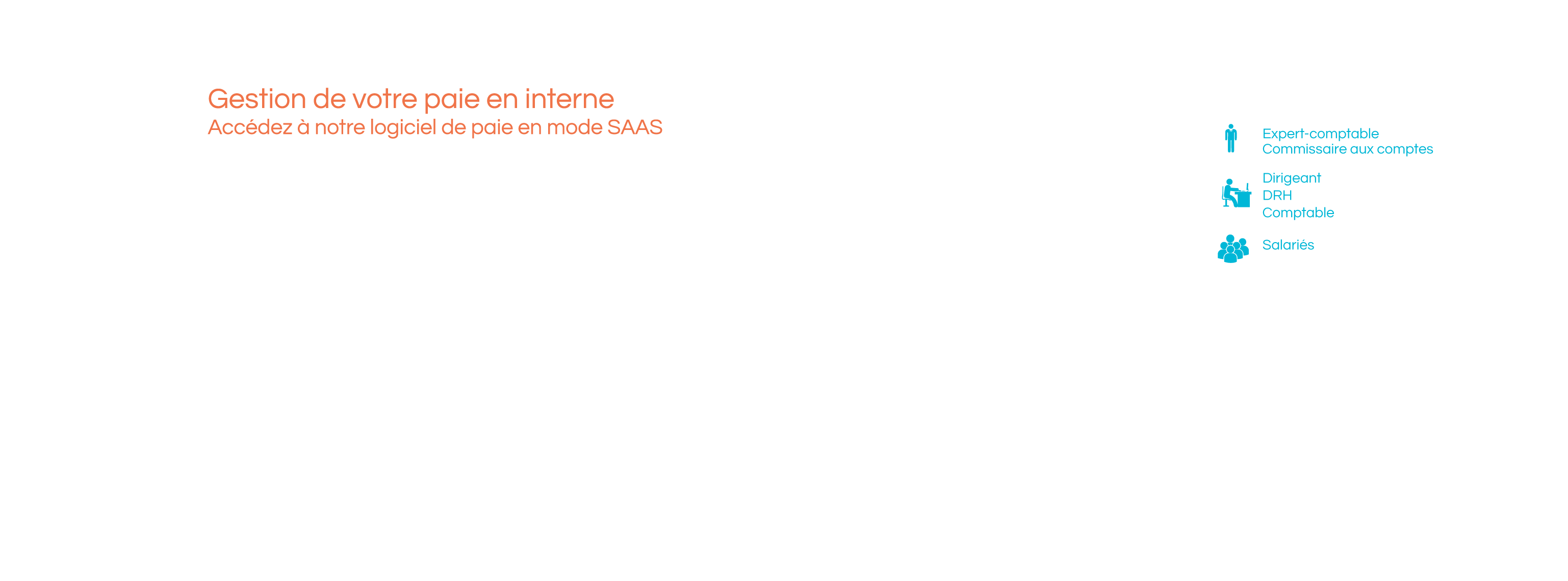 logiciel de paie en mode SAAS Silaexpert