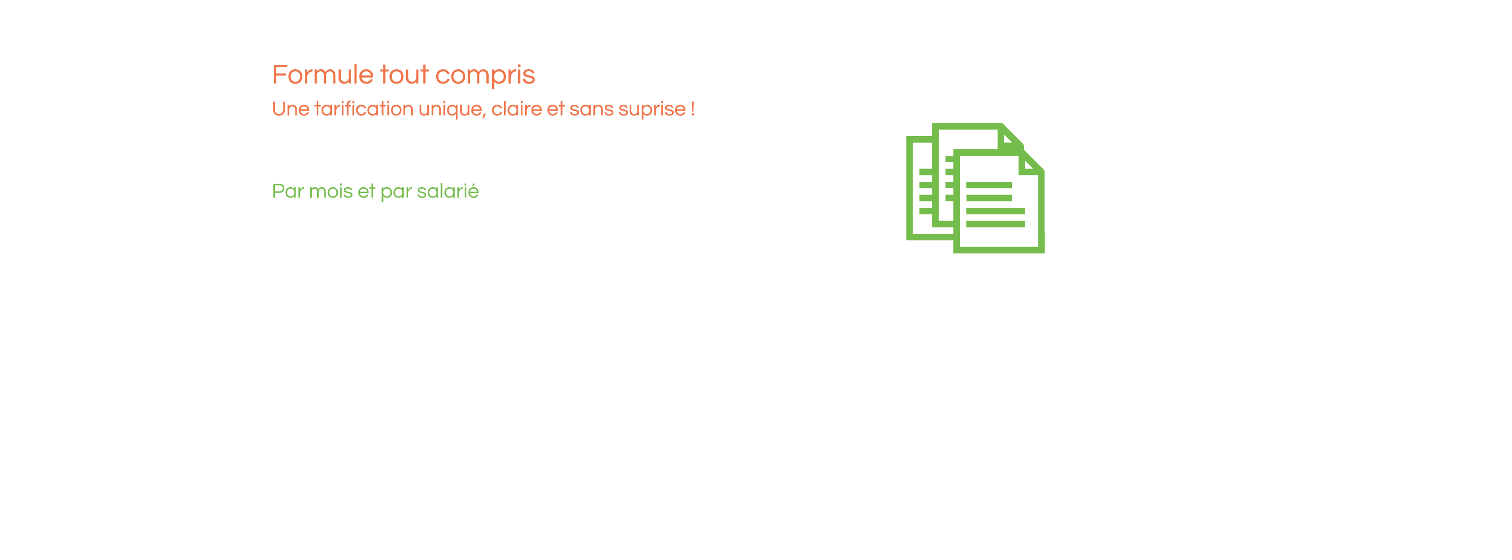 Gestion paie externalisée tout compris